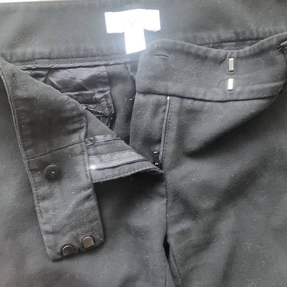 Ann Taylor Loft black Marisa Trouser. - Picture 3 of 6